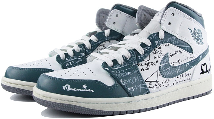 커스텀 에어 조던 1 미드 '녹색 파랑 흰색' (58 characters) 554724-135(Team39-AMY40绿蓝白) Shop 커스텀 에어 조던 1 미드 '녹색 파랑 흰색' (58 characters) 554724-135(Team39-AMY40绿蓝白)