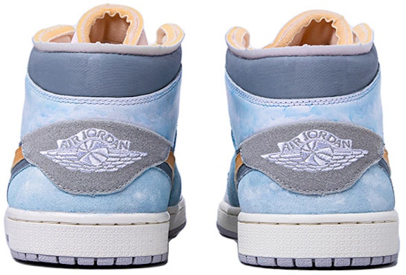 에어 조던 1 미드 '회색 파란 하늘' (커스텀) DM9652-100-(TeamM-男款灰蓝天空) Shop 에어 조던 1 미드 '회색 파란 하늘' (커스텀) DM9652-100-(TeamM-男款灰蓝天空)