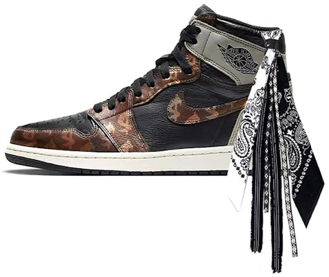 에어 조던 1 미드 '회갈색 반다나' (커스텀) 555088-033(Team-E金钱符号丝巾灰棕) Buy 에어 조던 1 미드 '회갈색 반다나' (커스텀) 555088-033(Team-E金钱符号丝巾灰棕)