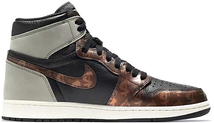 에어 조던 1 미드 '회갈색 반다나' (커스텀) 555088-033(Team-E金钱符号丝巾灰棕) Order 에어 조던 1 미드 '회갈색 반다나' (커스텀) 555088-033(Team-E金钱符号丝巾灰棕)