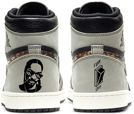 에어 조던 1 미드 '회갈색 반다나' (커스텀) 555088-033(Team-E金钱符号丝巾灰棕) Shop 에어 조던 1 미드 '회갈색 반다나' (커스텀) 555088-033(Team-E金钱符号丝巾灰棕)