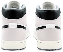 【訂製球鞋】Jordan Air Jordan 1 Mid 廢土 防滑耐磨 中筒 復古籃球鞋 男款 灰白 Purchase 【訂製球鞋】Jordan Air Jordan 1 Mid 廢土 防滑耐磨 中筒 復古籃球鞋 男款 灰白