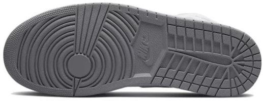 【訂製球鞋】Jordan Air Jordan 1 Mid 廢土 防滑耐磨 中筒 復古籃球鞋 男款 灰白 Details for 【訂製球鞋】Jordan Air Jordan 1 Mid 廢土 防滑耐磨 中筒 復古籃球鞋 男款 灰白