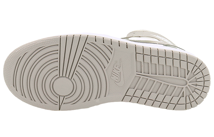 Details for [Kasut Custom] Air Jordan 1 Mid 'Kelabu Putih' 554724-082(Team10-商品标签）