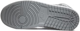 Details for 【定制球鞋】Jordan Air Jordan 1 Mid 簡約百搭 可愛復古出遊 復古籃球鞋 男款 灰白黑