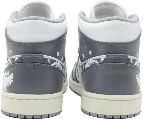 커스텀 에어 조던 1 미드 '회백 레트로' (Keoseutom Eeo Jodeon 1 Mideu 'Hoebaek Returo') 554724-135(Team39-AMY83灰白) Purchase 커스텀 에어 조던 1 미드 '회백 레트로' (Keoseutom Eeo Jodeon 1 Mideu 'Hoebaek Returo') 554724-135(Team39-AMY83灰白)