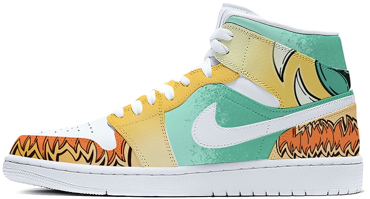 커스텀 에어 조던 1 미드 '광저우 웨이크 라이언' 554724-130(TeamE-男款广州醒狮青黄) Buy 커스텀 에어 조던 1 미드 '광저우 웨이크 라이언' 554724-130(TeamE-男款广州醒狮青黄)