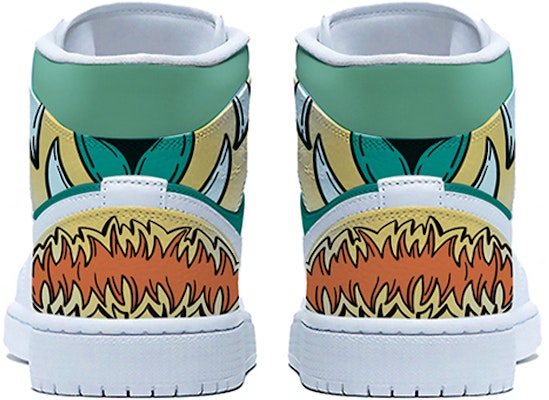 커스텀 에어 조던 1 미드 '광저우 웨이크 라이언' 554724-130(TeamE-男款广州醒狮青黄) Shop 커스텀 에어 조던 1 미드 '광저우 웨이크 라이언' 554724-130(TeamE-男款广州醒狮青黄)