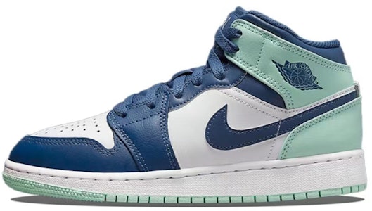 【定制球鞋】Jordan Air Jordan 1 Mid 損壞鋼彈三角機械賽博朋克風 限量特殊鞋盒 復古籃球鞋 GS 藕白 Purchase 【定制球鞋】Jordan Air Jordan 1 Mid 損壞鋼彈三角機械賽博朋克風 限量特殊鞋盒 復古籃球鞋 GS 藕白