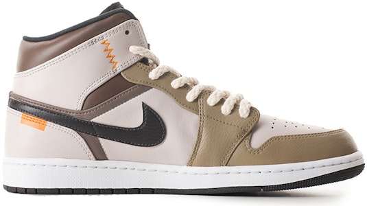 【客製化球鞋】Jordan Air Jordan 1 Mid FZBB 萬聖節 解構 透視骨骼 二次元手縫線 Vibe風做舊 中幫 復古籃球鞋 男款 黑白橙 Order 【客製化球鞋】Jordan Air Jordan 1 Mid FZBB 萬聖節 解構 透視骨骼 二次元手縫線 Vibe風做舊 中幫 復古籃球鞋 男款 黑白橙