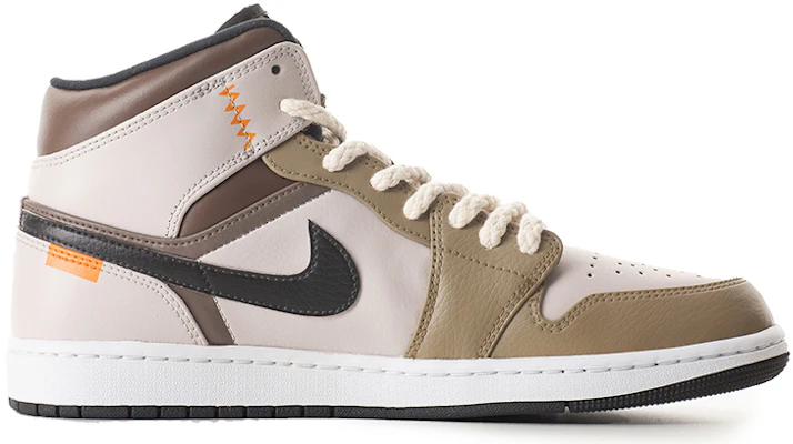 Air Jordan 1 Mid "Halloween Esqueleto" 554724-170(TeamA-AJ1三男万圣透视骨骼) Order Air Jordan 1 Mid "Halloween Esqueleto" 554724-170(TeamA-AJ1三男万圣透视骨骼)