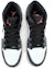 Shop 【定製球鞋】Jordan Air Jordan 1 Mid 合成革人造革 幽靈萬聖節 噴繪手繪 秋季主題定製 防滑耐磨 中幫 復古籃球鞋 男款 黑白灰