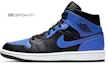 Cheap 【定製球鞋】Jordan Air Jordan 1 Mid 合成革人造革 幽靈萬聖節 噴繪手繪 秋季主題定製 防滑耐磨 中幫 復古籃球鞋 男款 黑白灰
