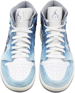 【客製球鞋】 Jordan Air Jordan 1 手繪星辰 藝術潮流 舒適 耐磨 中筒 復古藍色籃球鞋 男款 藍白 Shop 【客製球鞋】 Jordan Air Jordan 1 手繪星辰 藝術潮流 舒適 耐磨 中筒 復古藍色籃球鞋 男款 藍白