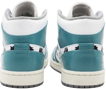 커스텀 에어 조던 1 미드 '오션 웨이브' (초록/흰색) 554724-135(Team39-AMY100海浪) Purchase 커스텀 에어 조던 1 미드 '오션 웨이브' (초록/흰색) 554724-135(Team39-AMY100海浪)