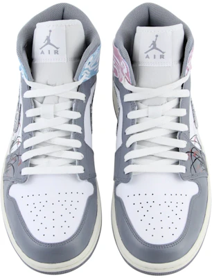 カスタムAJ1ミッド 蘭灰白 (Kasutamu AJ1 Mid Ran Hai Shiro) 554724-135(Team39-AMY72兰花) Purchase カスタムAJ1ミッド 蘭灰白 (Kasutamu AJ1 Mid Ran Hai Shiro) 554724-135(Team39-AMY72兰花)