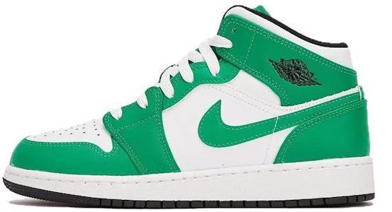 커스텀 에어 조던 1 미드 '매화' (Keoseutom Eeo Jodeon 1 Mideu 'Maehwa') 554725-077(TeamR-女款梅花云锦黑白鸳鸯) 3