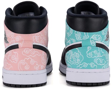 커스텀 에어 조던 1 미드 '매화' (Keoseutom Eeo Jodeon 1 Mideu 'Maehwa') 554725-077(TeamR-女款梅花云锦黑白鸳鸯) Shop 커스텀 에어 조던 1 미드 '매화' (Keoseutom Eeo Jodeon 1 Mideu 'Maehwa') 554725-077(TeamR-女款梅花云锦黑白鸳鸯)