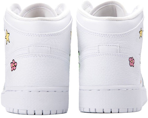 カスタムシューズ:エアジョーダン1ミッド「手描きホワイトレッドオレンジブルー」 554725-130(Team18-AJ女款出游涂鸦) Shop カスタムシューズ:エアジョーダン1ミッド「手描きホワイトレッドオレンジブルー」 554725-130(Team18-AJ女款出游涂鸦)