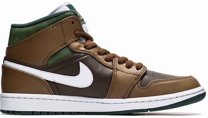 커스텀 에어 조던 1 미드 '하와이 그라피티' 554724-371(Team22-男款涂鸦棕绿A-BOX) Order 커스텀 에어 조던 1 미드 '하와이 그라피티' 554724-371(Team22-男款涂鸦棕绿A-BOX)