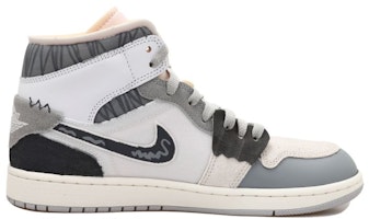 커스텀 에어 조던 1 미드 '딥 브라운' (Custom Air Jordan 1 Mid 'Deep Brown') DM9652-100(Team拾玖-高街深棕男S-BOX) Lookbook 커스텀 에어 조던 1 미드 '딥 브라운' (Custom Air Jordan 1 Mid 'Deep Brown') DM9652-100(Team拾玖-高街深棕男S-BOX)