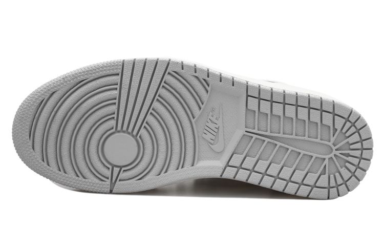 Details for 【定制球鞋】Jordan Air Jordan 1 Mid OKHR 高街深棕 贴布 做舊 字體 十字 山丘 中幫 復古籃球鞋 男款 黑白灰