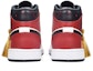 Shop 【定制球鞋】Jordan Air Jordan 1 Mid 家鄉的中國年 祥云錦文 特殊鞋盒 中幫 復古籃球鞋 男款 黑金紅