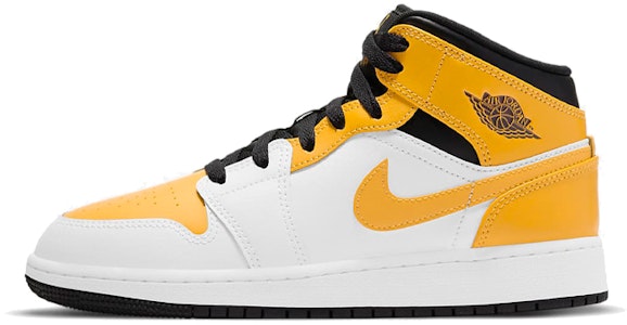 【定制球鞋】Jordan Air Jordan 1 Mid 家鄉的中國年 祥雲溫玉 中幫 復古籃球鞋 GS 藍白 1