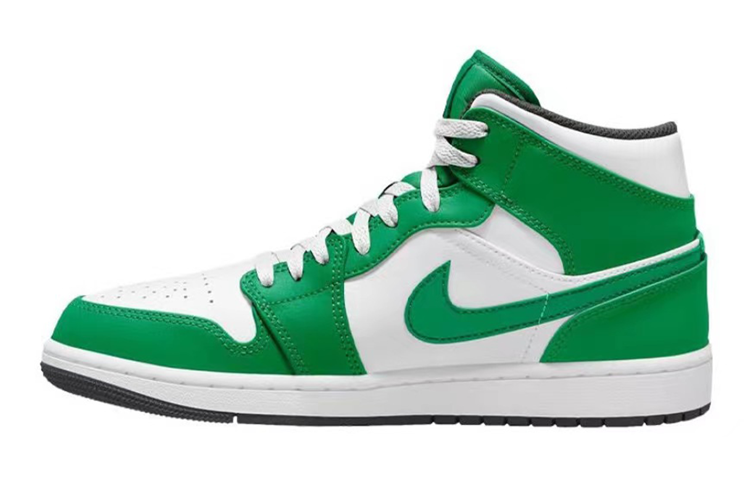 Sizing [Kasut Custom] Air Jordan 1 Mid 'Hyper Royal Plum Blossom Brocade' 554724-077(TeamR-男款梅花云锦黑白鸳鸯)