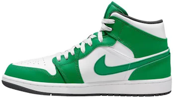 Sizing 【定制球鞋】Jordan Air Jordan 1 mid “hyper royal” 皮革 手繪梅花 雲錦 中國風 鴛鴦 減震防滑耐磨 中幫 復古籃球鞋 男款 黑白