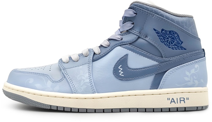 カスタムAJ1ミッド「アイスブルーデニム」 554724-135(Team16-冰蓝丹宁冰蓝) Buy カスタムAJ1ミッド「アイスブルーデニム」 554724-135(Team16-冰蓝丹宁冰蓝)