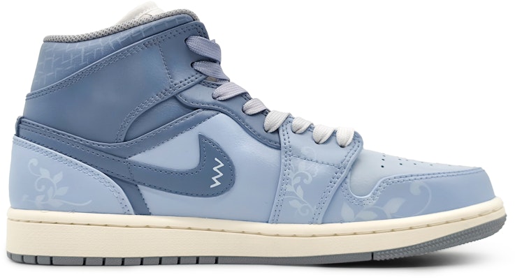 カスタムAJ1ミッド「アイスブルーデニム」 554724-135(Team16-冰蓝丹宁冰蓝) Order カスタムAJ1ミッド「アイスブルーデニム」 554724-135(Team16-冰蓝丹宁冰蓝)