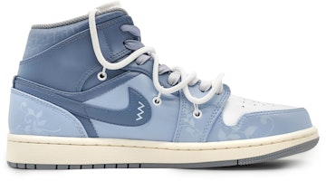 에어 조던 1 미드 'アイス 블루 데님' (커스텀) 554724-135(Team16-男款冰蓝丹宁2.0) Order 에어 조던 1 미드 'アイス 블루 데님' (커스텀) 554724-135(Team16-男款冰蓝丹宁2.0)