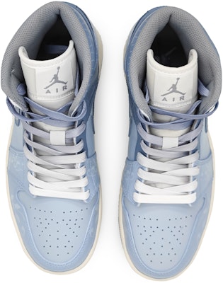 カスタムAJ1ミッド「アイスブルーデニム」 554724-135(Team16-冰蓝丹宁冰蓝) Shop カスタムAJ1ミッド「アイスブルーデニム」 554724-135(Team16-冰蓝丹宁冰蓝)