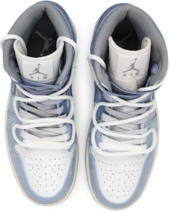 에어 조던 1 미드 'アイス 블루 데님' (커스텀) 554724-135(Team16-男款冰蓝丹宁2.0) Shop 에어 조던 1 미드 'アイス 블루 데님' (커스텀) 554724-135(Team16-男款冰蓝丹宁2.0)