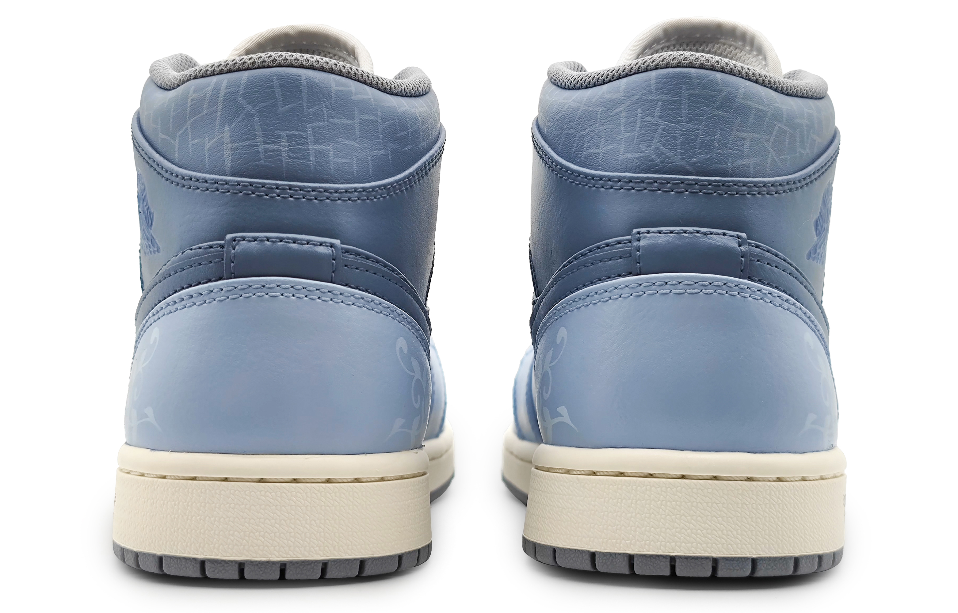 Purchase カスタムAJ1ミッド「アイスブルーデニム」 554724-135(Team16-冰蓝丹宁冰蓝)