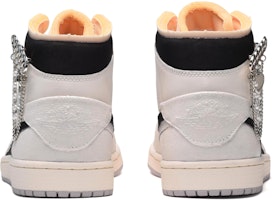 【訂製球鞋】Jordan Air Jordan 1 Mid 工業風 金屬心 中筒 復古籃球鞋 男款 黑灰 Shop 【訂製球鞋】Jordan Air Jordan 1 Mid 工業風 金屬心 中筒 復古籃球鞋 男款 黑灰