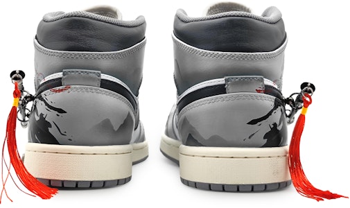 カスタムAJ1ミッド "墨黒白" (Kasutamu AJ1 Middo "Sumi Kuro Shiro") 554724-135(Team16-男款侠客江湖灰2.0) Purchase カスタムAJ1ミッド "墨黒白" (Kasutamu AJ1 Middo "Sumi Kuro Shiro") 554724-135(Team16-男款侠客江湖灰2.0)