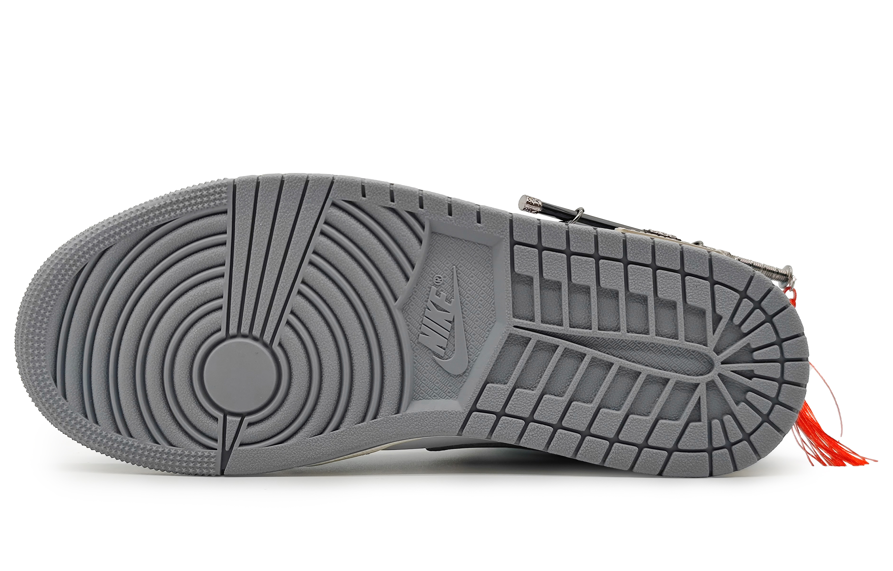 Details for [Zapatillas Personalizadas] Air Jordan 1 Mid 'Tinta Negro y Blanco' 554724-135(Team16-男款侠客江湖灰2.0)