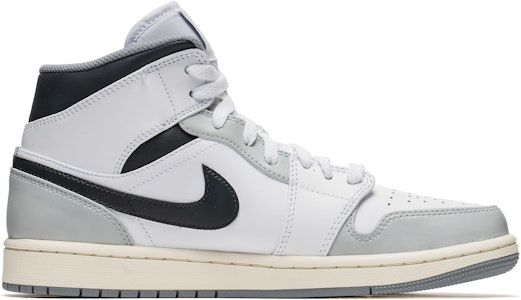 에어 조던 1 미드 '잉크 브러쉬 그레이-화이트' (커스텀) 554724-135(Team22-七夕水墨双勾A-BOX) Order 에어 조던 1 미드 '잉크 브러쉬 그레이-화이트' (커스텀) 554724-135(Team22-七夕水墨双勾A-BOX)