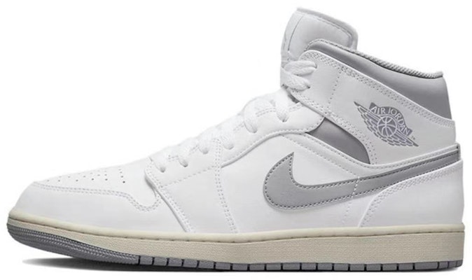 【訂製球鞋】 Jordan Air Jordan 1 Mid 水墨 雙勾 新中式 特別鞋盒 中筒 復古籃球鞋 男款 灰白 Details for 【訂製球鞋】 Jordan Air Jordan 1 Mid 水墨 雙勾 新中式 特別鞋盒 中筒 復古籃球鞋 男款 灰白