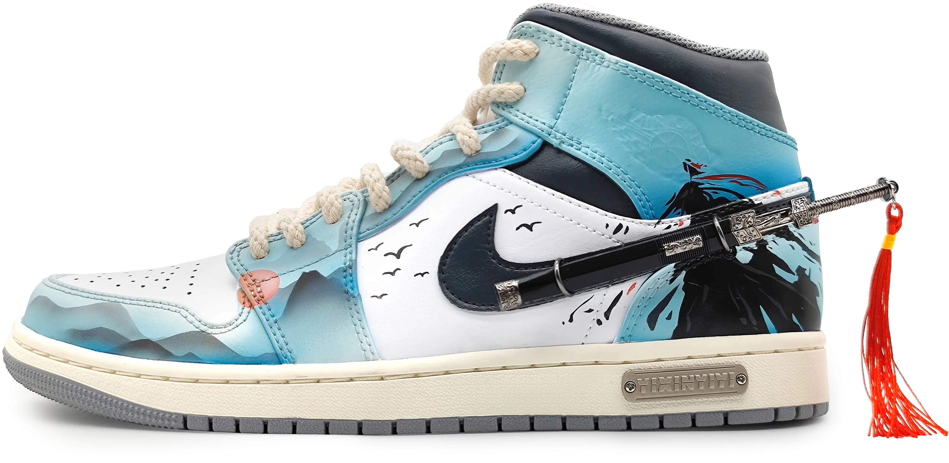custom-shoes-air-jordan-1-mid-ink-cyan