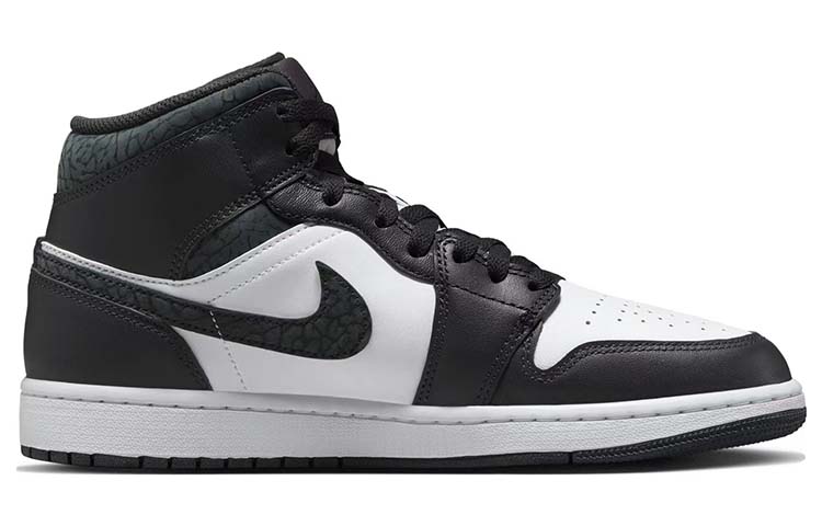 Order 커스텀 에어 조던 1 미드 '잉크 용' (Custom 에어 조던1 미드 '잉크룡') FB9911-001(Team56-水墨龙)