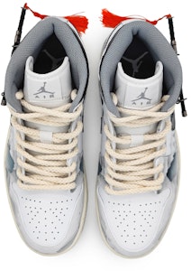 カスタムAJ1 Mid "水墨江南" (カスタム エアジョーダン1 ミッド "すいぼくこうなん") 554724-135(Team16-男款江湖孤影佩剑2.0) Shop カスタムAJ1 Mid "水墨江南" (カスタム エアジョーダン1 ミッド "すいぼくこうなん") 554724-135(Team16-男款江湖孤影佩剑2.0)