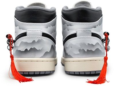 カスタムAJ1 Mid "水墨江南" (カスタム エアジョーダン1 ミッド "すいぼくこうなん") 554724-135(Team16-男款江湖孤影佩剑2.0) Purchase カスタムAJ1 Mid "水墨江南" (カスタム エアジョーダン1 ミッド "すいぼくこうなん") 554724-135(Team16-男款江湖孤影佩剑2.0)