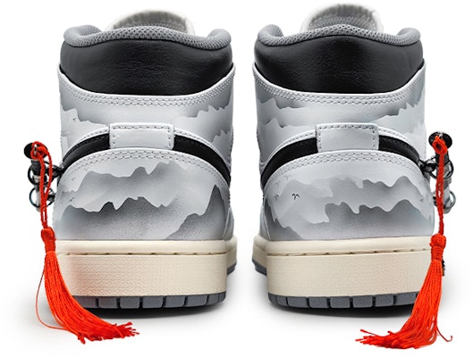 【定製球鞋】 Jordan Air Jordan 1 Mid 寒江孤影 配劍 可拆卸 水墨江南 江湖古風 低幫 復古籃球鞋 男款 黑白灰 Purchase 【定製球鞋】 Jordan Air Jordan 1 Mid 寒江孤影 配劍 可拆卸 水墨江南 江湖古風 低幫 復古籃球鞋 男款 黑白灰