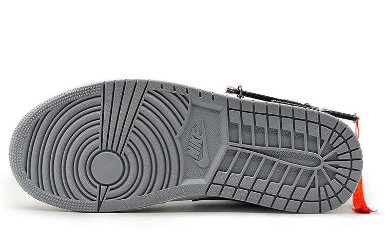 Details for [定制鞋] Air Jordan 1 Mid '墨江南' 554724-135(Team16-男款江湖孤影佩剑2.0)