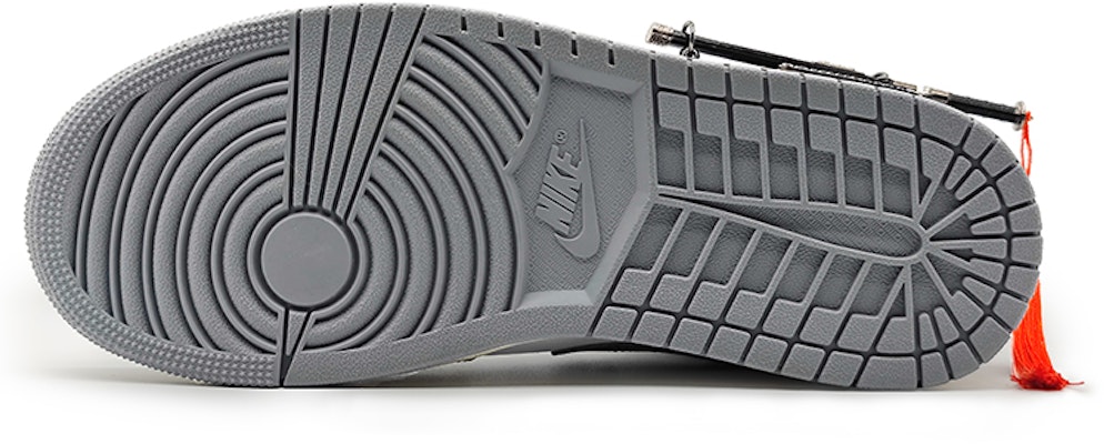 【定製球鞋】 Jordan Air Jordan 1 Mid 寒江孤影 配劍 可拆卸 水墨江南 江湖古風 低幫 復古籃球鞋 男款 黑白灰 Details for 【定製球鞋】 Jordan Air Jordan 1 Mid 寒江孤影 配劍 可拆卸 水墨江南 江湖古風 低幫 復古籃球鞋 男款 黑白灰