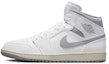 Sizing 【定製球鞋】 Jordan Air Jordan 1 Mid 寒江孤影 配劍 可拆卸 水墨江南 江湖古風 低幫 復古籃球鞋 男款 黑白灰