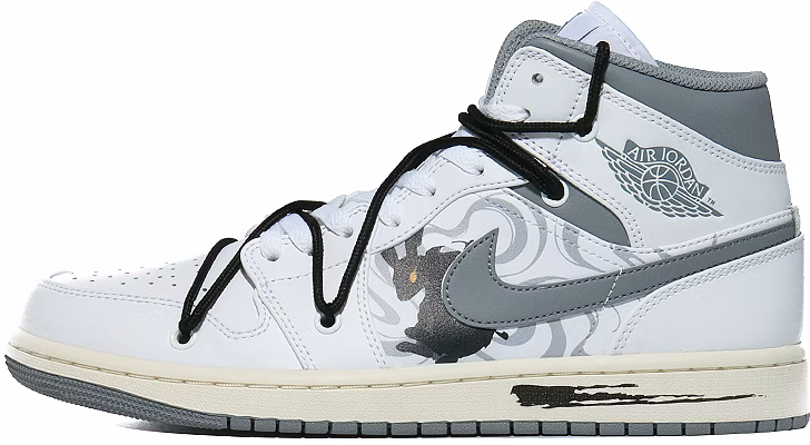 custom-shoes-air-jordan-1-mid-ink-soul-rabbit